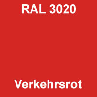 RAL 3020