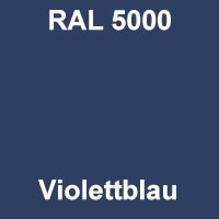 RAL 5000