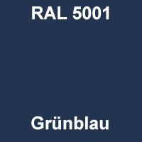 RAL 5001