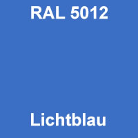 RAL 5012