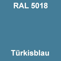 RAL 5018