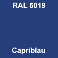 RAL 5019