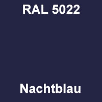 RAL 5022