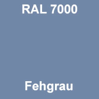 RAL 7000