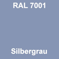 RAL 7001