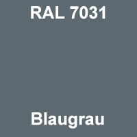 RAL 7031