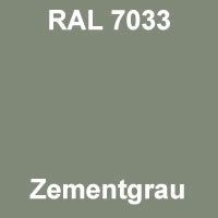 RAL 7033