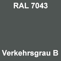 RAL 7043