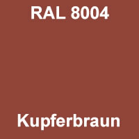 RAL 8004