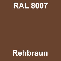 RAL 8007