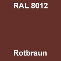 RAL 8012