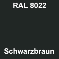 RAL 8022