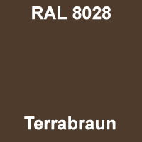 RAL 8028